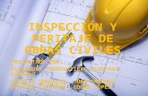 Inspección y Peritaje en Obras Civiles