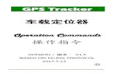 Gps Tracker Operation Commands(d) Obd Got10