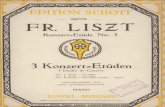 Un Sospiro Liszt Sheet Music