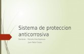 Sistema de Proteccion Anticorrosiva para tuberias