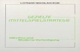 Nikolaiczuk L. - Gezielte Mittelspielstrategie (1997)