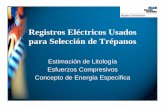 Registros Electricos Para Seleccion de Barrenas_External