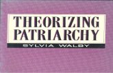 Theorizing Patriarchy - Sylvia Walby
