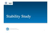 1. Stability Study