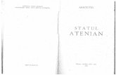 Aristotel - Statul atenian