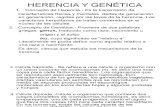 Ppt -Herencia y Genética