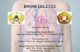 Bronkiolitis Tutorial
