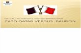 CASO Qatar Versus Bahrein