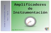Amplificadores Instrumentacion