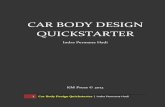 Car Body Design Quickstarter