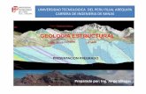 Presentación Geología Estructural
