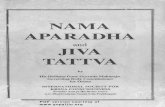 Nama Aparadha Jiva Tattva