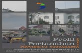 Profil Pertanahan Provinsi D.I Yogyakarta 2015