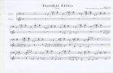 Miyavi - Itoshii Hito - Sheet Music