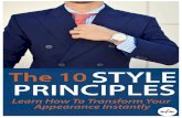 The 10 Style Principles