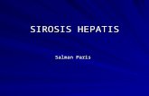 Sirosis Hepar - Dr. Salman