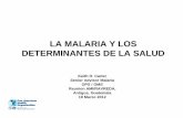Presentacion Malaria Determinantes Salud Carter 19 Marzo 2012