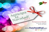 Anticipa La Navidad 2012
