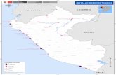Mapa Infraestructura portuaria de Perú (2015)