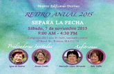 Separa La Fecha 2015-Retiro Anual