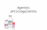 Agentes anticoagulantes
