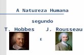 Hobbes vs. Rousseau