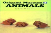 Akira Yoshizawa - Origami Museum Animals