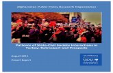 2015 09 01 - CSOs and Governance in Turkey