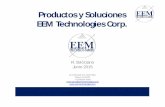 Linea de Productos EEM Technologies (Hidraulica)