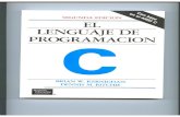 El Lenguaje de Programación C 2a Edición Kernighan, Brian W., Ritchie, Dennis