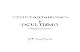 C.W. Leadbeater - Vegetarianismo y Ocultismo