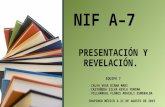 NIF A–7