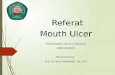 Referat Mouth Ulcer