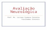 Avaliacao Neurologica