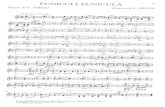 Score - Funiculi' Funicula' - Spartito