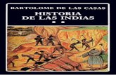 Bartolome de Las Casas - Historia de Las Indias Tomo II