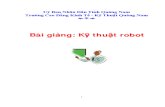 Bai Giang Ky Thuat Robot