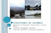 Ecosistemas de Colombia