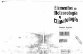 Elementos de Meteorologia y Climatologia