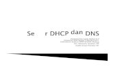Konfigurasi Server Dhcp Dan DNS debian 8