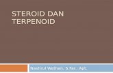 113776350 Steroid Dan Terpenoid