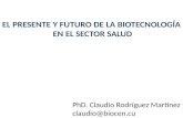 FUTURO DE LA BIOTECNOLOGIA