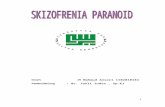 Case Skizofrenia Paranoid