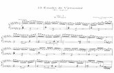 15 Études de Virtuosité - Mortiz Moszkowski