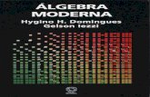 Algebra Moderna - Hygino H. Domingues e Gelson Iezzi