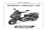 Uputstvo - Sprint Grizzy 50