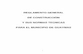 Reglamento de Construcción de Guaymas