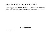 Imagerunner Advance 6075-6065-6055 Seriespc