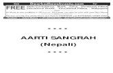 Aarti Sangrah Nepali