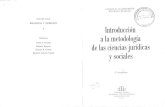 Alchourron - Bulygin - Introduccion a La Metodologia de Las Ciencias Juridicas y Sociales